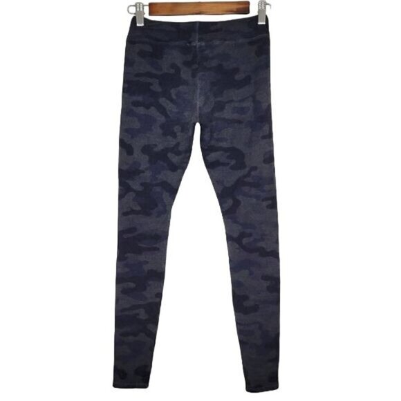 Anthro Sundry Camo Yoga Lounge Soft Leggings Extra Small - Picture 3 of 5